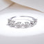 #21 Elegant Moissanite Band Ring S925 Sterling Silver