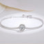 #172 Gorgeous  Moissanite  Bracelet S925 Sterling Silver