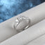 #33  1-2Carat Men Moissanite Ring S925 Sterling Silver Adjustable Band