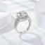 #55 Gorgeous 5Carat  Moissanite Women Ring S925 Sterling Silver