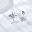 #53 Gorgeous Unique All Moissanite Earing S925 Sterling Silver