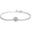 #172 Gorgeous  Moissanite  Bracelet S925 Sterling Silver