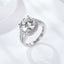 #55 Gorgeous 5Carat  Moissanite Women Ring S925 Sterling Silver