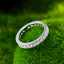 #370 S925 Sterling Silver Round Stacking Band 3 Colors