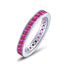 #370 S925 Sterling Silver Round Stacking Band 3 Colors