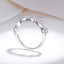 #21 Elegant Moissanite Band Ring S925 Sterling Silver
