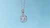 Moissanite   Necklace 